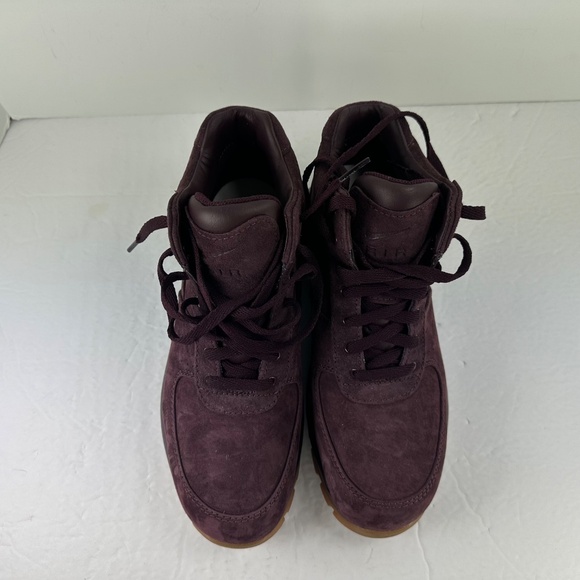 NEW NIKE AIR MAX GOADOME BROWN LEATHER HIKING BOOT/865031 602 MSRP $180 - Picture 4 of 11